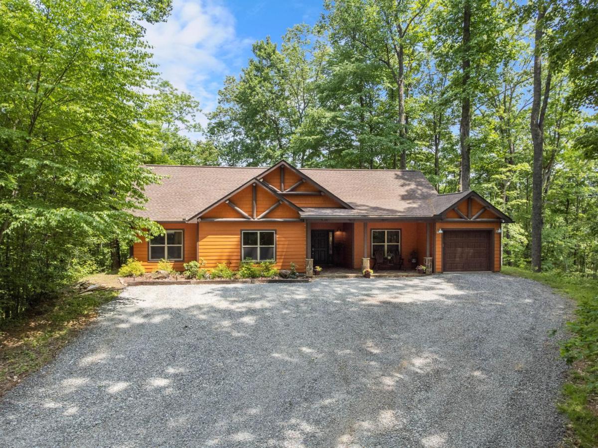 Stunning Views, Superb Atmosphere, Modern Amenities, In The Middle Of Nature Bryson City Exterior foto