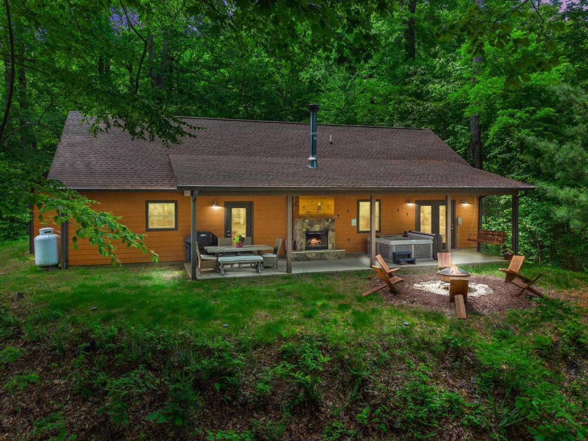 Stunning Views, Superb Atmosphere, Modern Amenities, In The Middle Of Nature Bryson City Exterior foto