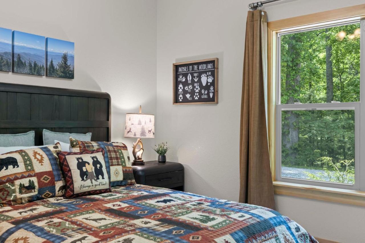 Stunning Views, Superb Atmosphere, Modern Amenities, In The Middle Of Nature Bryson City Exterior foto